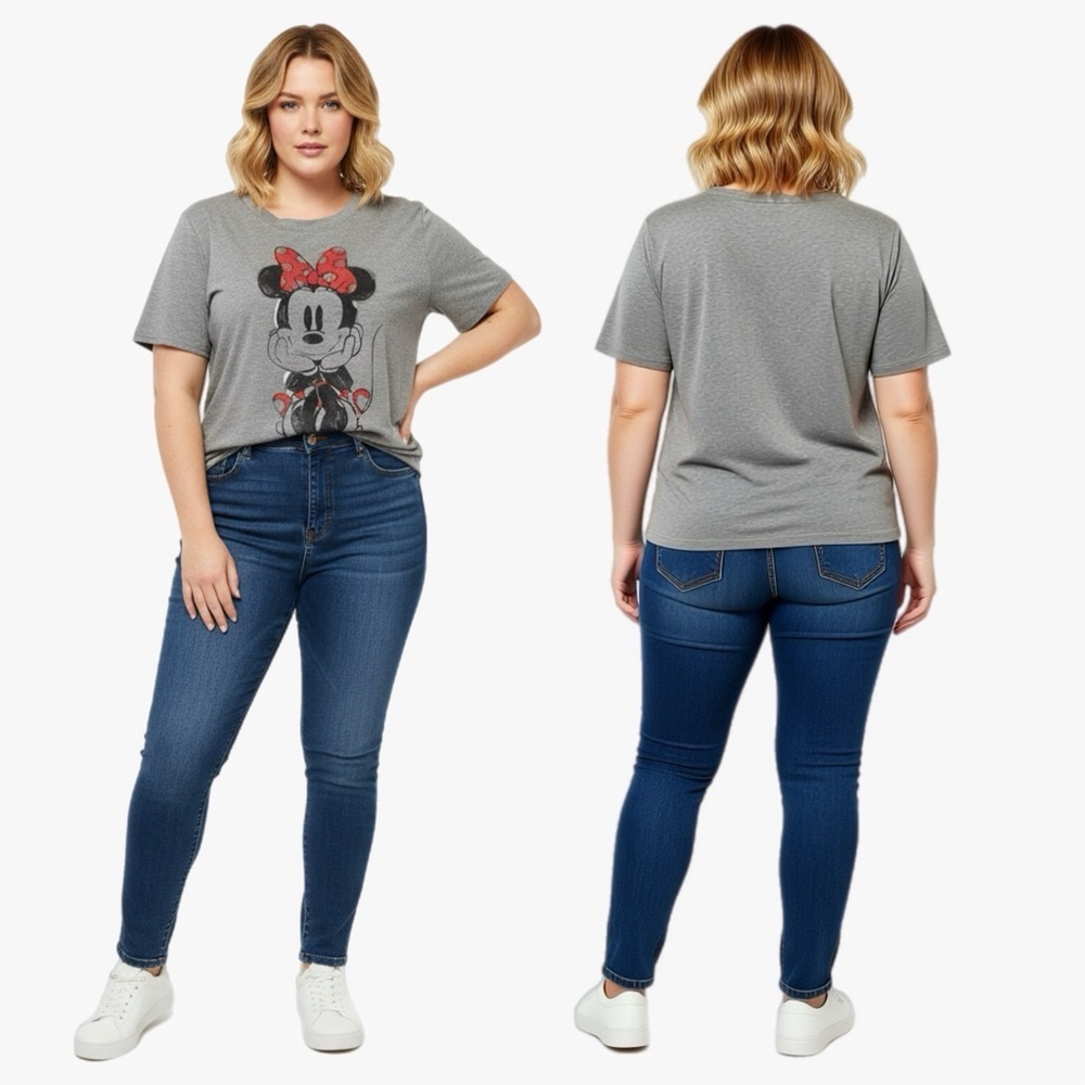 ➕ Disney Minnie Mouse T Shirt Sz XXL